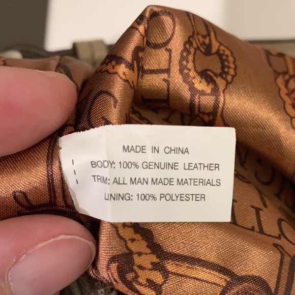 Tignanello Leather Hobo style handbag - Picture 3 of 8